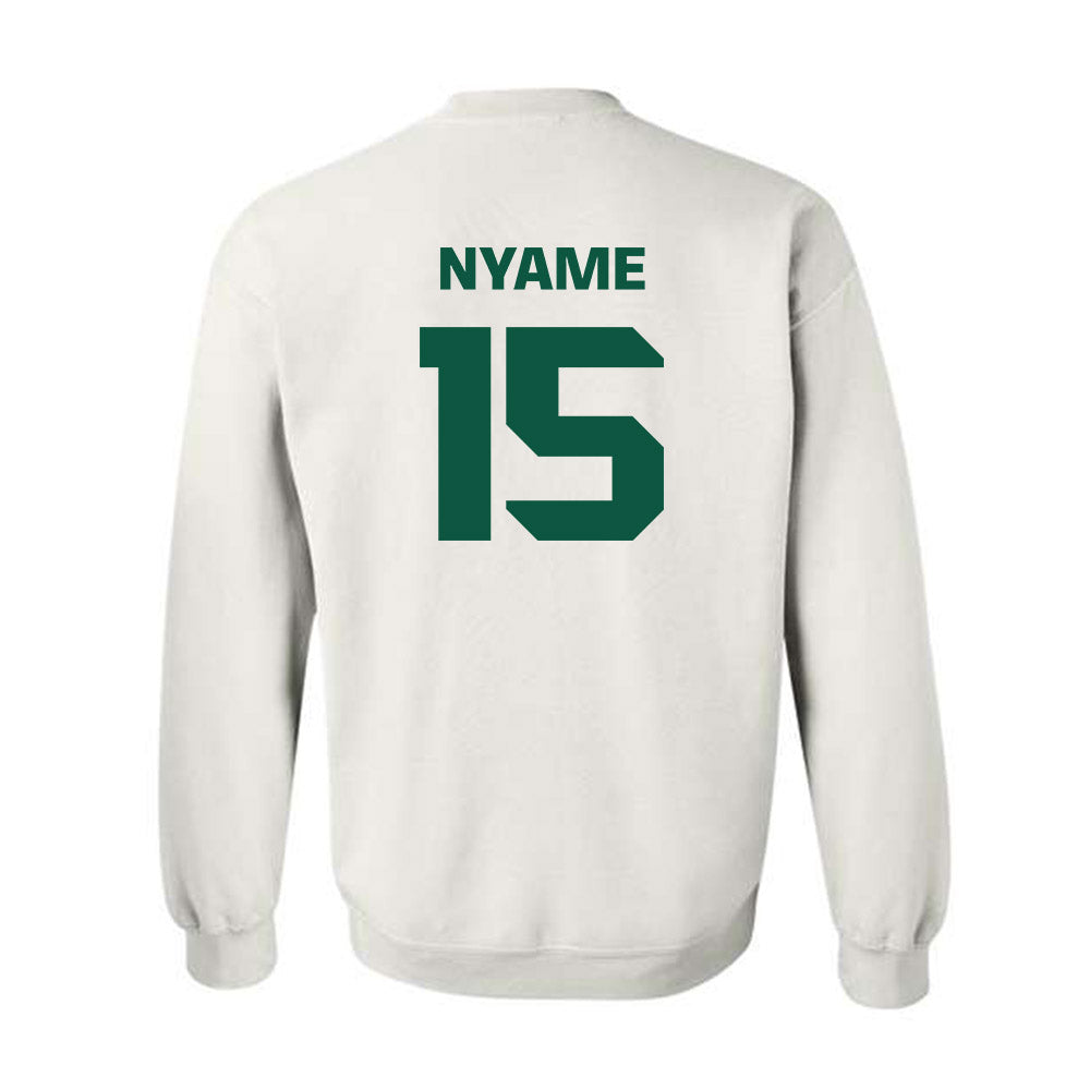 UW Green Bay - NCAA Men's Soccer : Dennis Nyame - Crewneck Sweatshirt