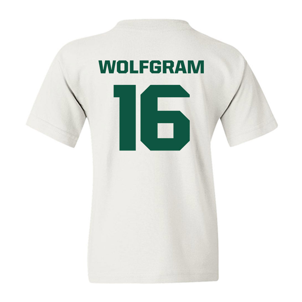  - NCAA Softball : Evelyn Wolfgram - Youth T-Shirt-1