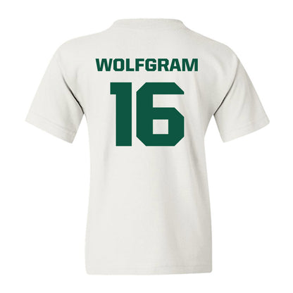  - NCAA Softball : Evelyn Wolfgram - Youth T-Shirt-1