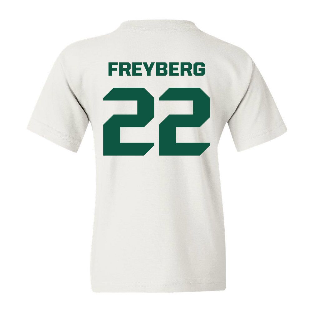 UW Green Bay - NCAA Women's Soccer : Gracie Freyberg - Youth T-Shirt