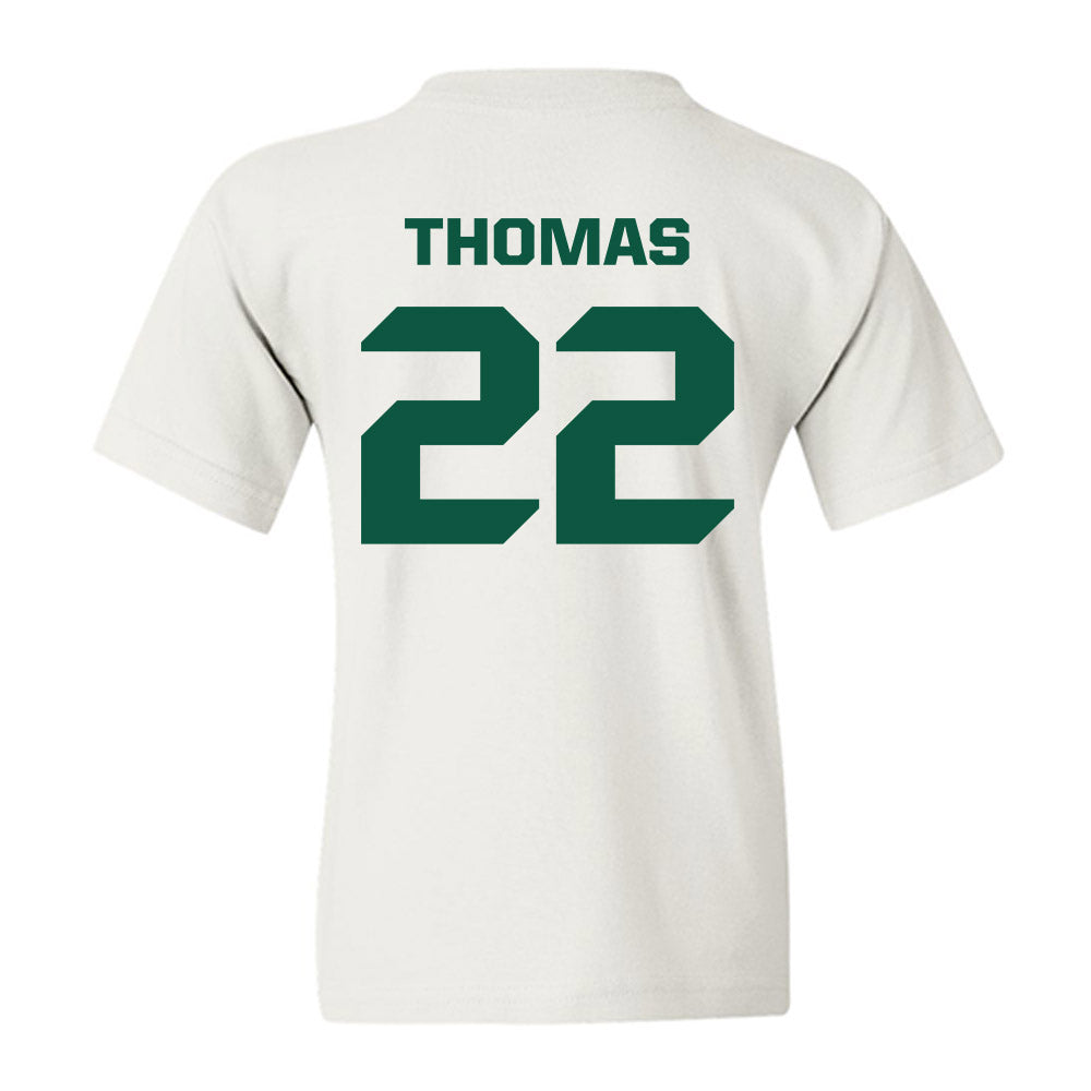 UW Green Bay - NCAA Men's Basketball : LeBron Thomas - Classic Shersey Youth T-Shirt-1