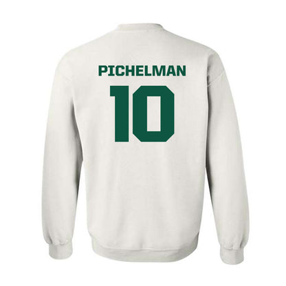 UW Green Bay - NCAA Women's Volleyball : Diane Pichelman - Crewneck Sweatshirt-1