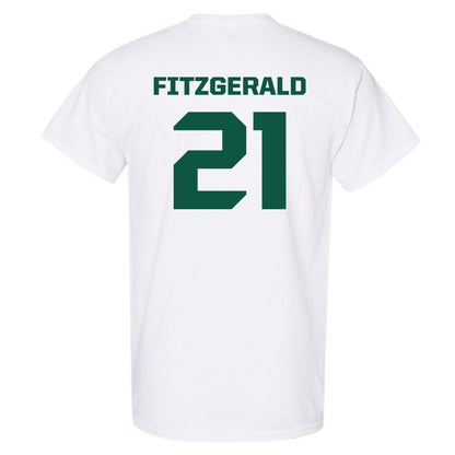 UW Green Bay - NCAA Men's Basketball : Brady Fitzgerald - Classic Shersey T-Shirt-1