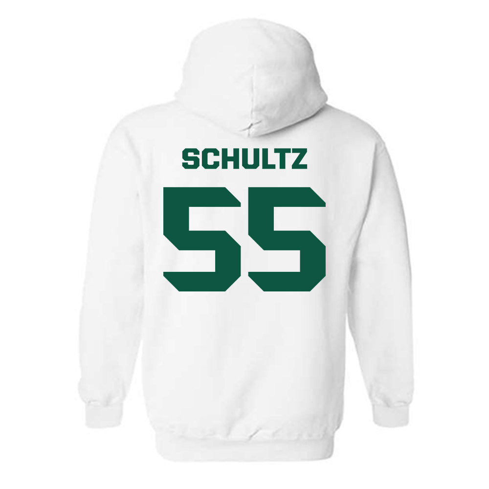 UW Green Bay - NCAA Women's Basketball : Meghan Schultz - Classic Shersey Hooded Sweatshirt-1