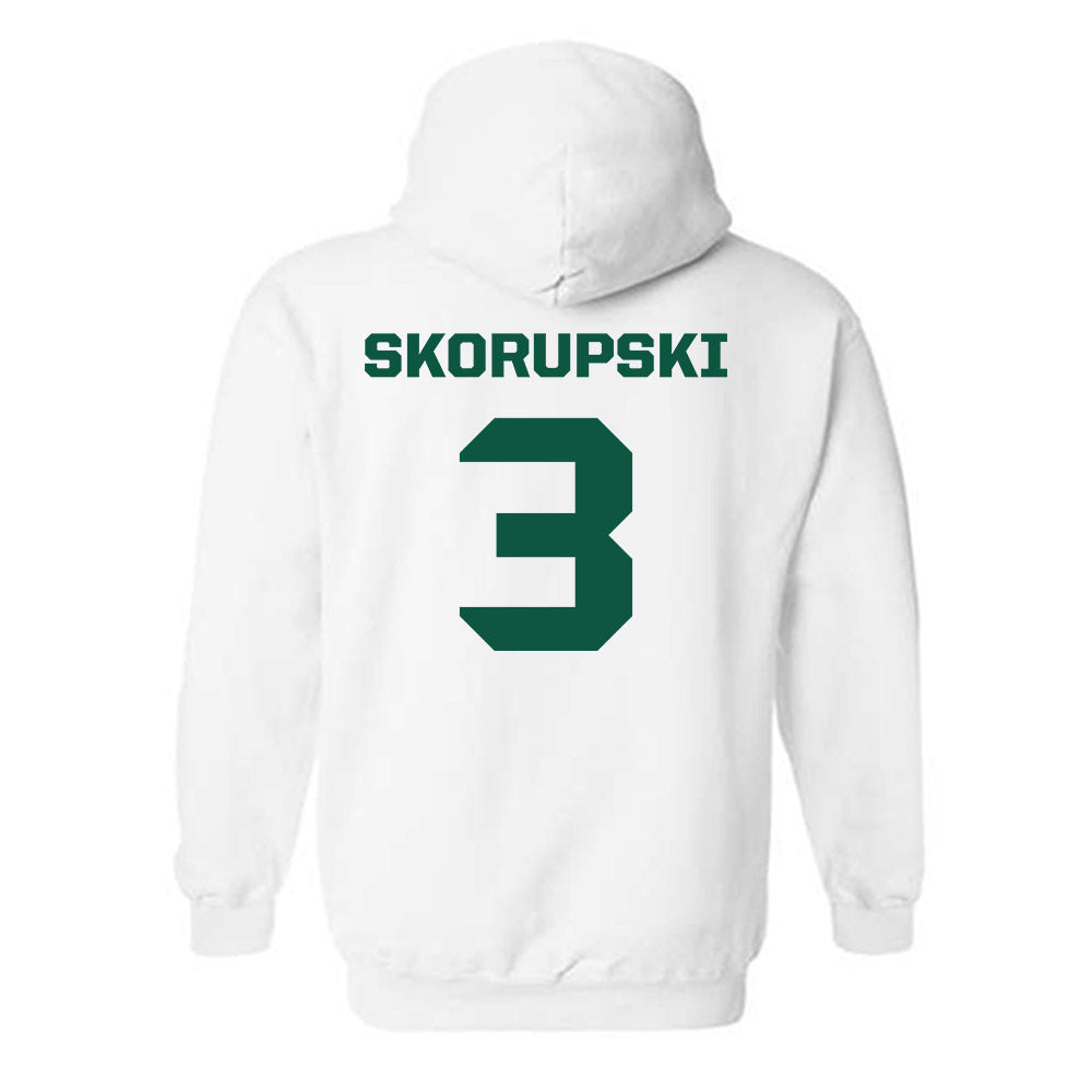 UW Green Bay - NCAA Women's Basketball : Madison Skorupski - Hooded Sweatshirt-1
