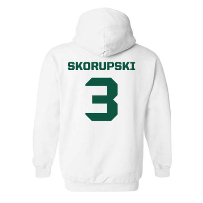 UW Green Bay - NCAA Women's Basketball : Madison Skorupski - Hooded Sweatshirt-1