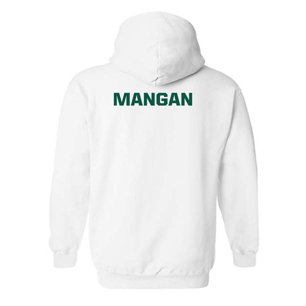 UW Green Bay - NCAA Women's Golf : Pink Mangan - Hooded Sweatshirt-1