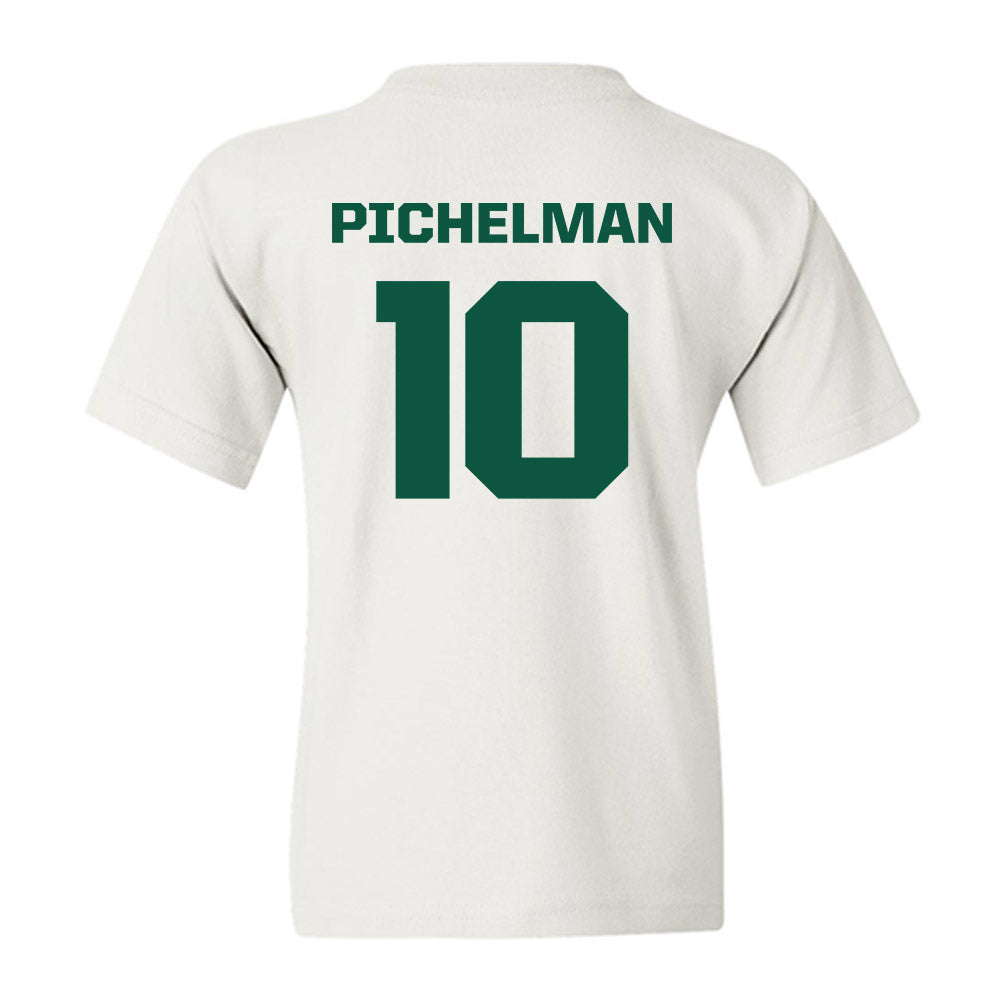 UW Green Bay - NCAA Women's Volleyball : Diane Pichelman - Youth T-Shirt-1