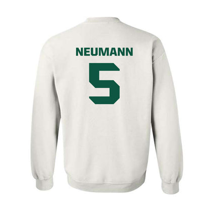 UW Green Bay - NCAA Women's Volleyball : Olivia Neumann - Crewneck Sweatshirt-1