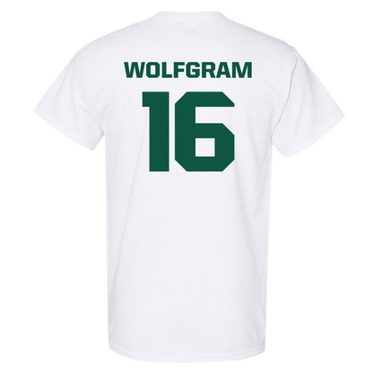  - NCAA Softball : Evelyn Wolfgram - T-Shirt-1