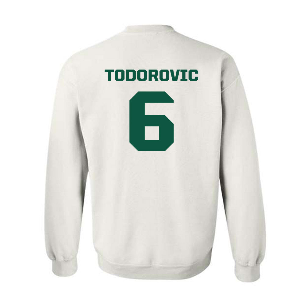 UW Green Bay - NCAA Men's Basketball : Vukasin Todorovic - Classic Shersey Crewneck Sweatshirt-1