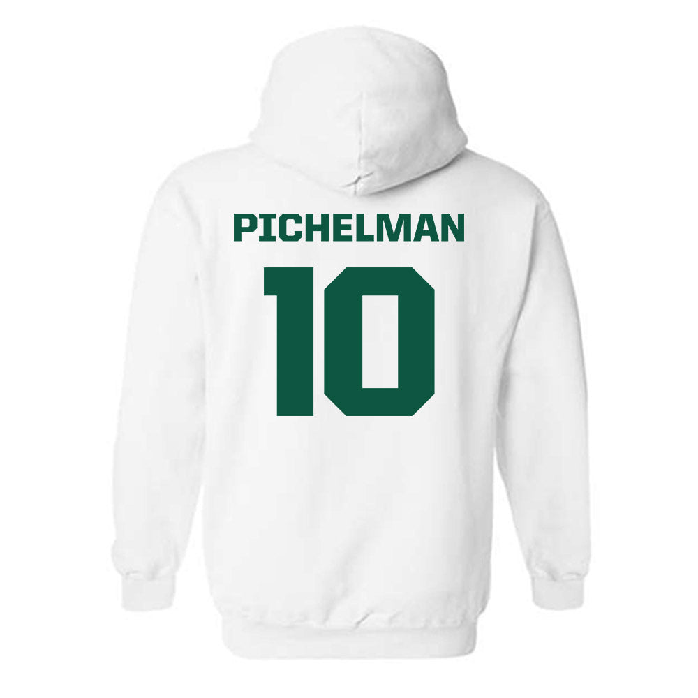 UW Green Bay - NCAA Women's Volleyball : Diane Pichelman - Hooded Sweatshirt-1
