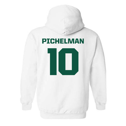 UW Green Bay - NCAA Women's Volleyball : Diane Pichelman - Hooded Sweatshirt-1