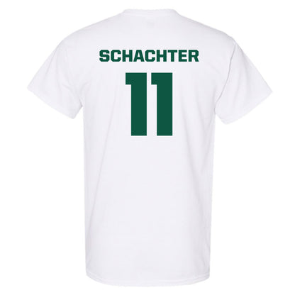 UW Green Bay - NCAA Men's Basketball : Trey Schachter - Classic Shersey T-Shirt-1