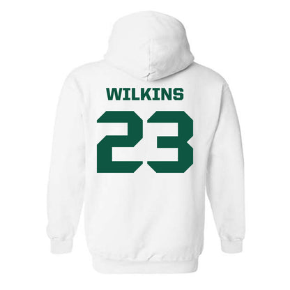 UW Green Bay - NCAA Men's Basketball : Caden Wilkins - Hooded Sweatshirt-1