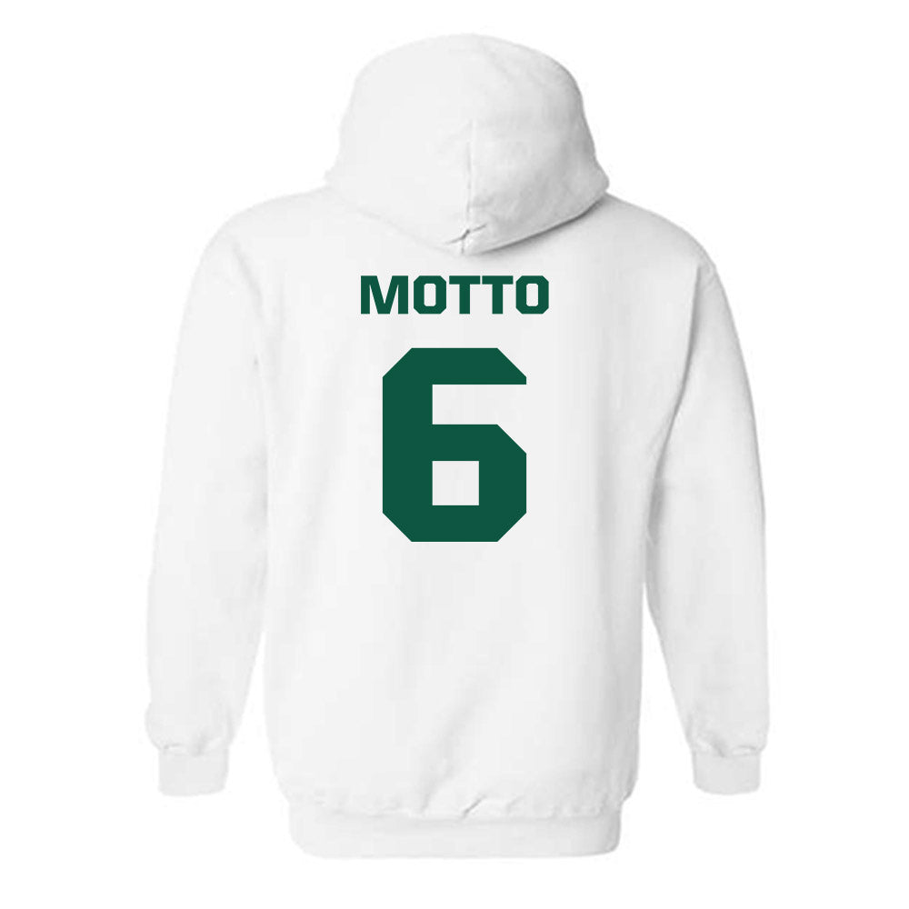 UW Green Bay - NCAA Softball : Giada Motto - Classic Shersey Hooded Sweatshirt-1