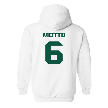 UW Green Bay - NCAA Softball : Giada Motto - Classic Shersey Hooded Sweatshirt-1