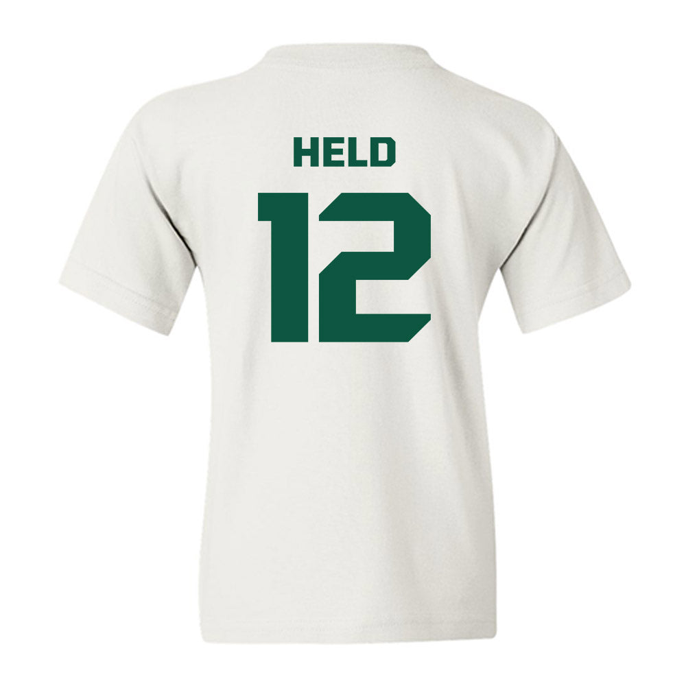 UW Green Bay - NCAA Men's Soccer : Kamden Held - Youth T-Shirt-1