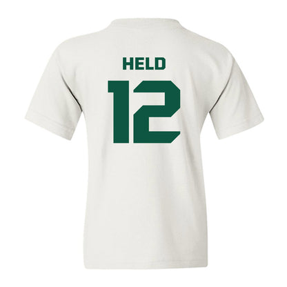 UW Green Bay - NCAA Men's Soccer : Kamden Held - Youth T-Shirt-1