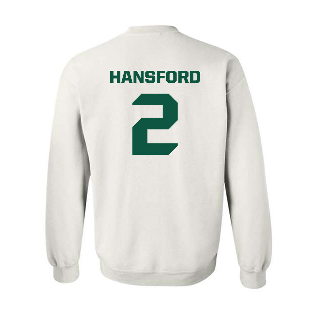 UW Green Bay - NCAA Women's Basketball : Lily Hansford - Crewneck Sweatshirt-1