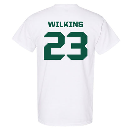 UW Green Bay - NCAA Men's Basketball : Caden Wilkins - T-Shirt-1