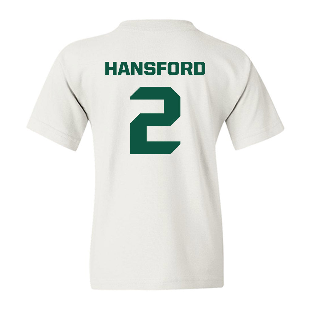 UW Green Bay - NCAA Women's Basketball : Lily Hansford - Youth T-Shirt-1