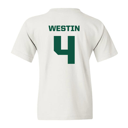 UW Green Bay - NCAA Women's Basketball : Maren Westin - Youth T-Shirt-1