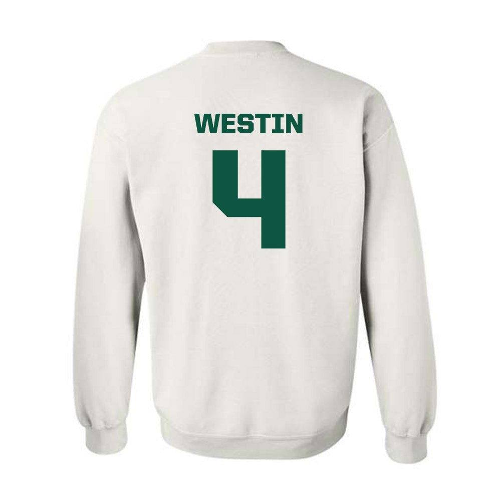 UW Green Bay - NCAA Women's Basketball : Maren Westin - Crewneck Sweatshirt-1