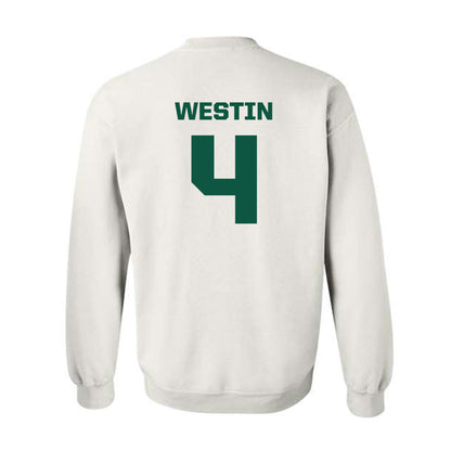 UW Green Bay - NCAA Women's Basketball : Maren Westin - Crewneck Sweatshirt-1