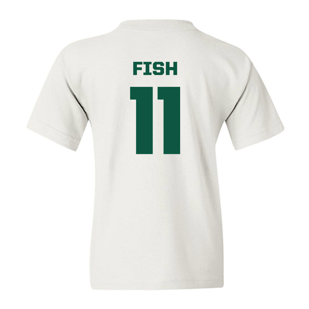 UW Green Bay - NCAA Women's Volleyball : Kirsten Fish - Youth T-Shirt-1