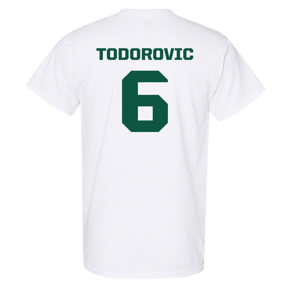 UW Green Bay - NCAA Men's Basketball : Vukasin Todorovic - Classic Shersey T-Shirt-1