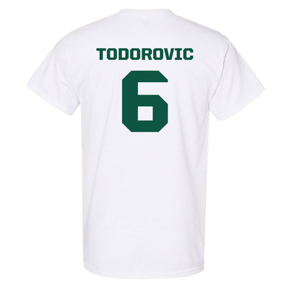 UW Green Bay - NCAA Men's Basketball : Vukasin Todorovic - Classic Shersey T-Shirt-1