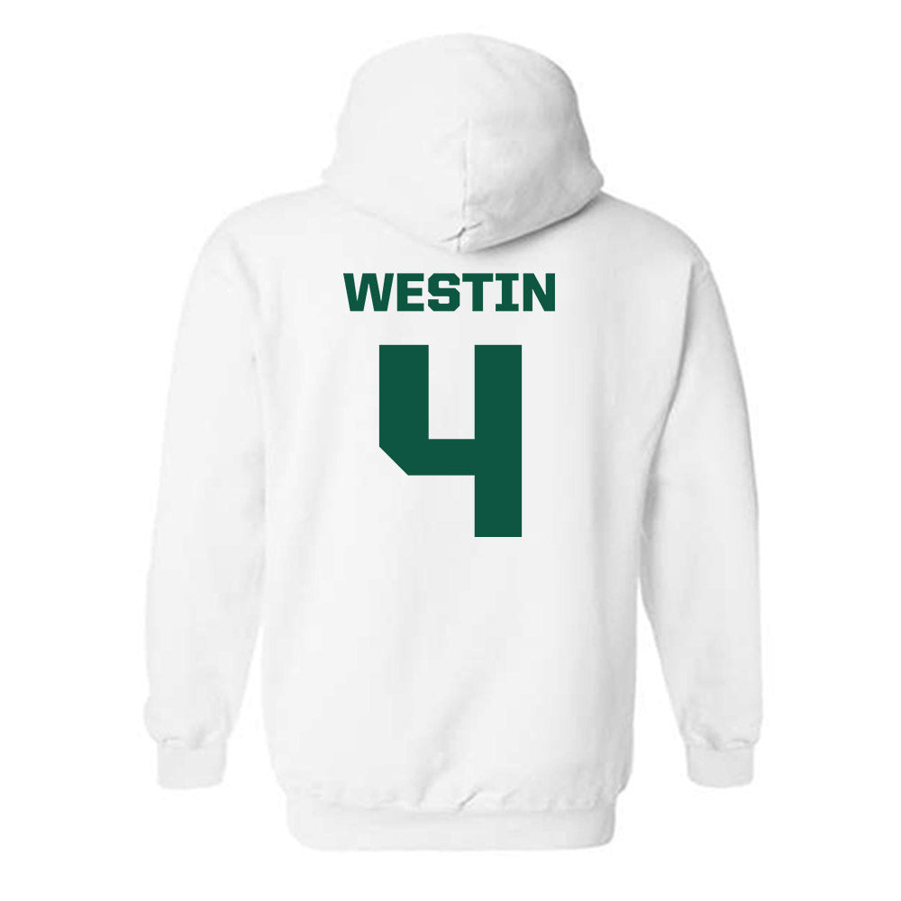 UW Green Bay - NCAA Women's Basketball : Maren Westin - Hooded Sweatshirt-1