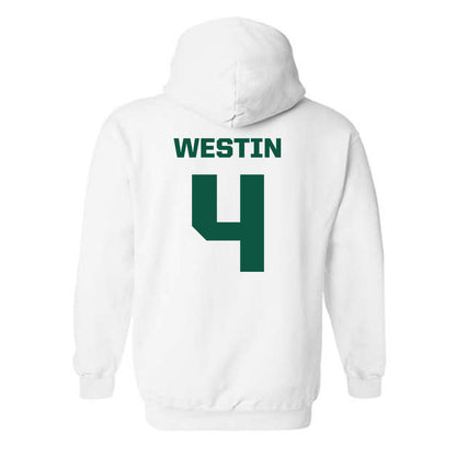 UW Green Bay - NCAA Women's Basketball : Maren Westin - Hooded Sweatshirt-1