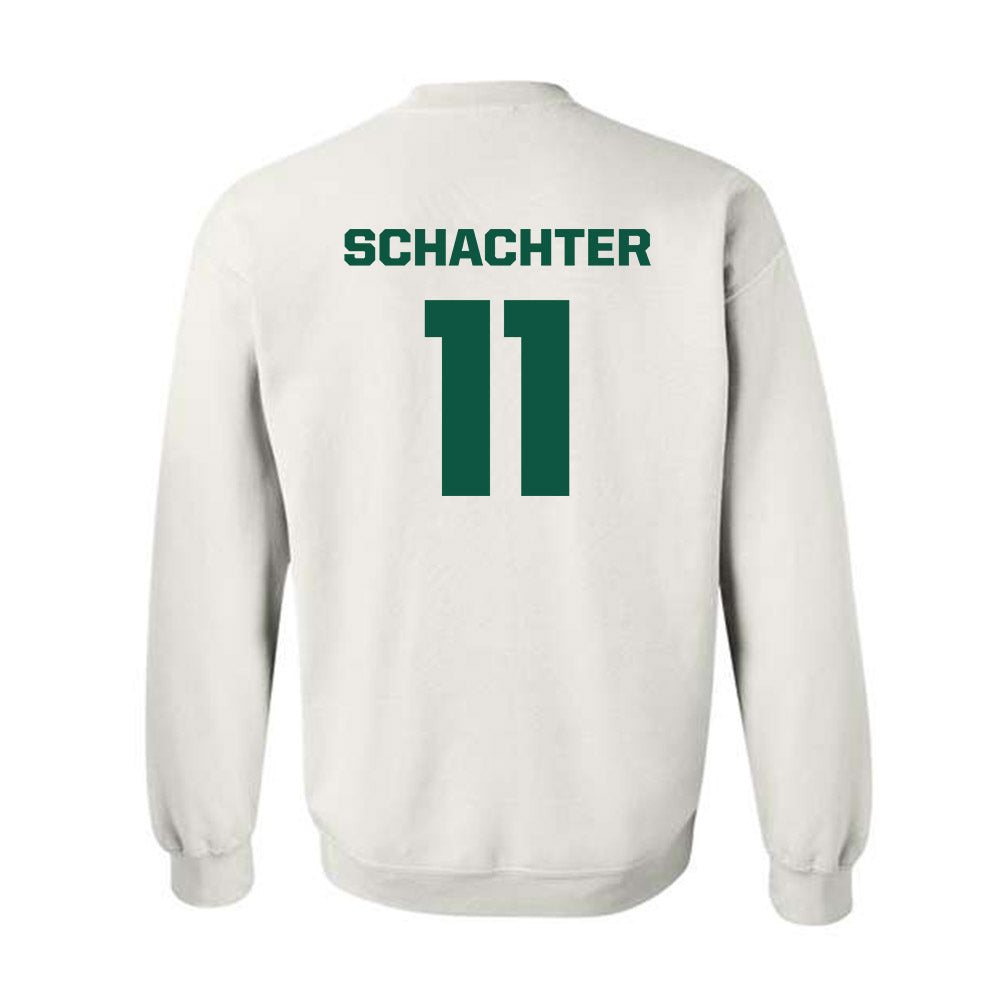 UW Green Bay - NCAA Men's Basketball : Trey Schachter - Classic Shersey Crewneck Sweatshirt-1