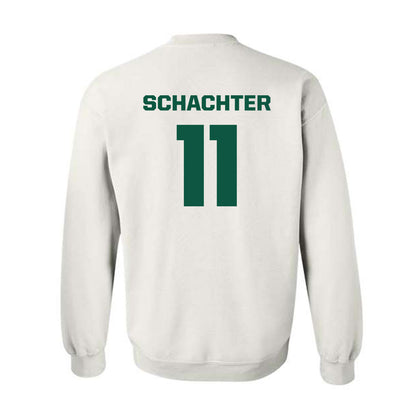 UW Green Bay - NCAA Men's Basketball : Trey Schachter - Classic Shersey Crewneck Sweatshirt-1