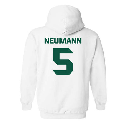 UW Green Bay - NCAA Women's Volleyball : Olivia Neumann - Hooded Sweatshirt-1