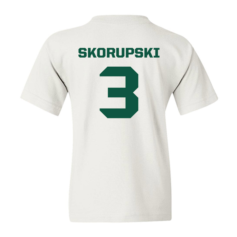 UW Green Bay - NCAA Women's Basketball : Madison Skorupski - Youth T-Shirt-1