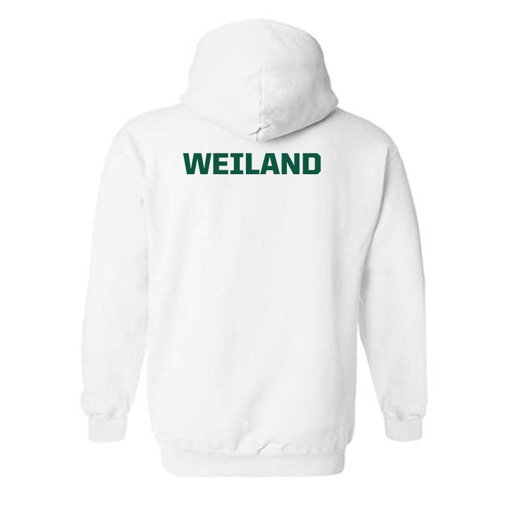 UW Green Bay - NCAA Men's Cross Country : Cameron Weiland - Hooded Sweatshirt-1