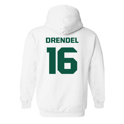 UW Green Bay - NCAA Men's Soccer : Dylan Drendel - Hooded Sweatshirt-1