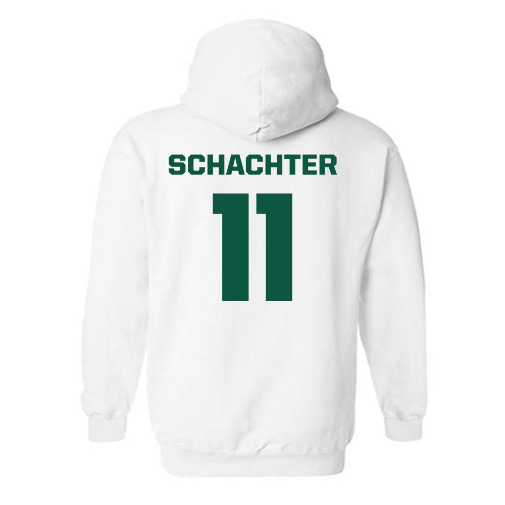 UW Green Bay - NCAA Men's Basketball : Trey Schachter - Classic Shersey Hooded Sweatshirt-1
