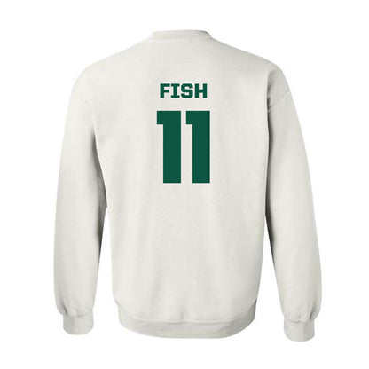 UW Green Bay - NCAA Women's Volleyball : Kirsten Fish - Crewneck Sweatshirt-1