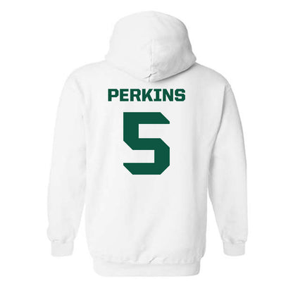 UW Green Bay - NCAA Men's Soccer : Ty Perkins - Hooded Sweatshirt-1