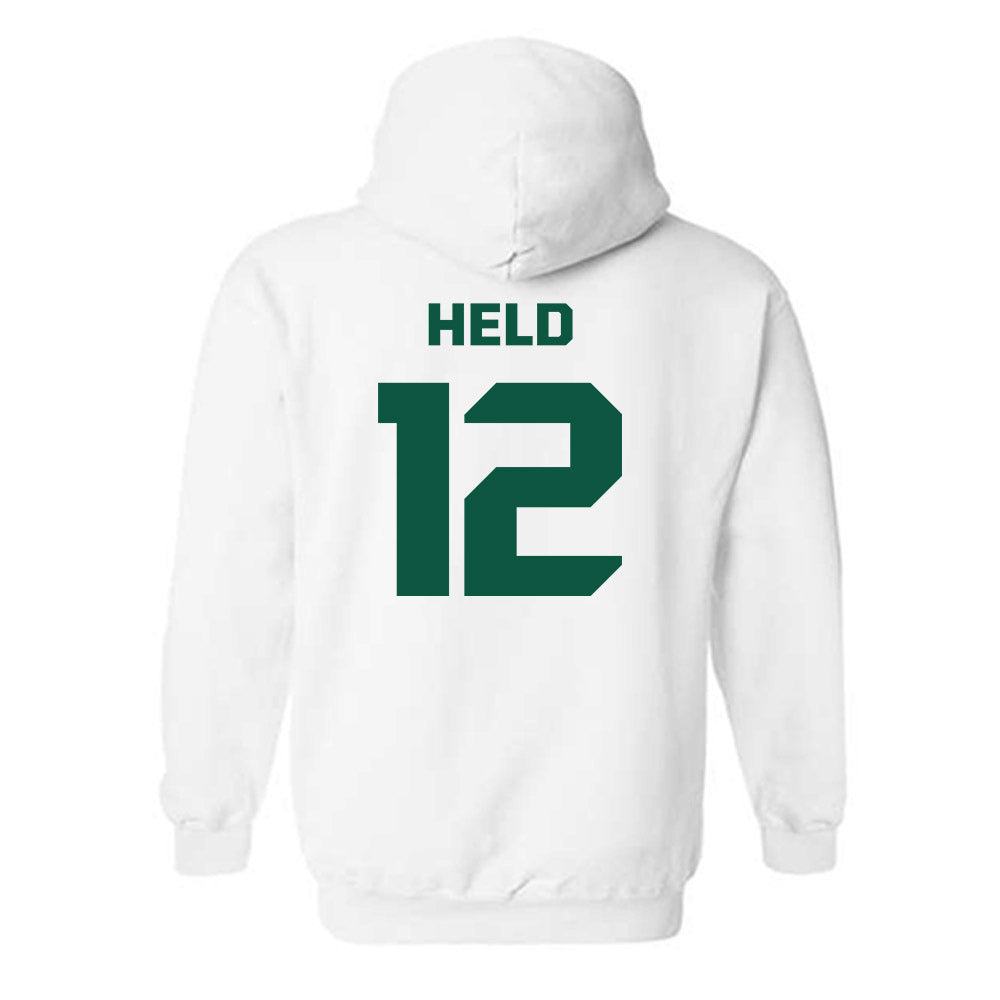 UW Green Bay - NCAA Men's Soccer : Kamden Held - Hooded Sweatshirt-1