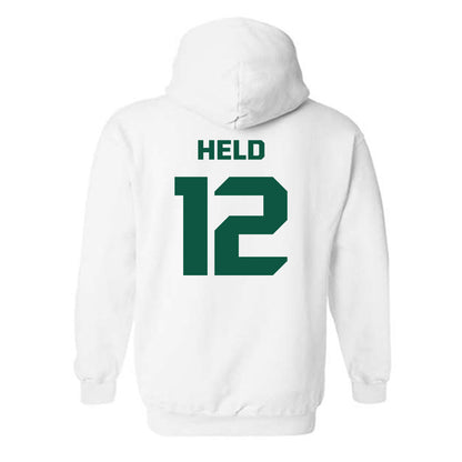 UW Green Bay - NCAA Men's Soccer : Kamden Held - Hooded Sweatshirt-1