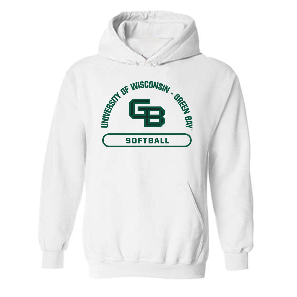  - NCAA Softball : Evelyn Wolfgram - Hooded Sweatshirt-0
