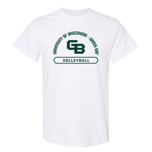 UW Green Bay - NCAA Women's Volleyball : Jessica Kurpeikis - T-Shirt-0