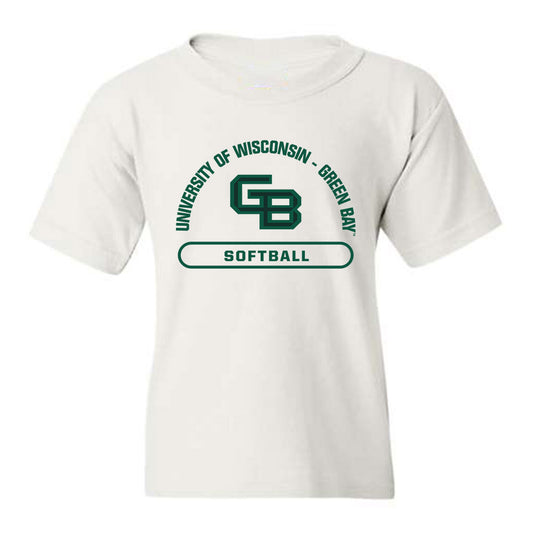 UW Green Bay - NCAA Softball : Sidney LaMotte - Youth T-Shirt