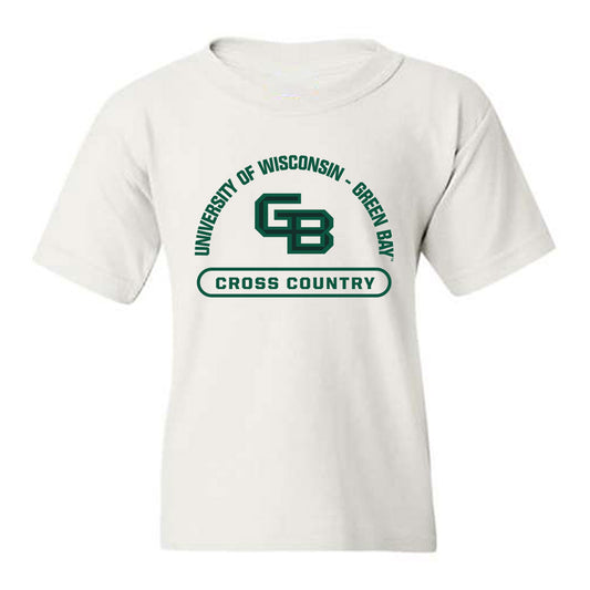 UW Green Bay - NCAA Men's Cross Country : Austin Oyen - Youth T-Shirt-0