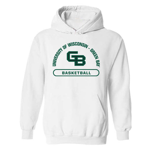 UW Green Bay - NCAA Women's Basketball : Gracie Grzesk - Classic Shersey Hooded Sweatshirt-0